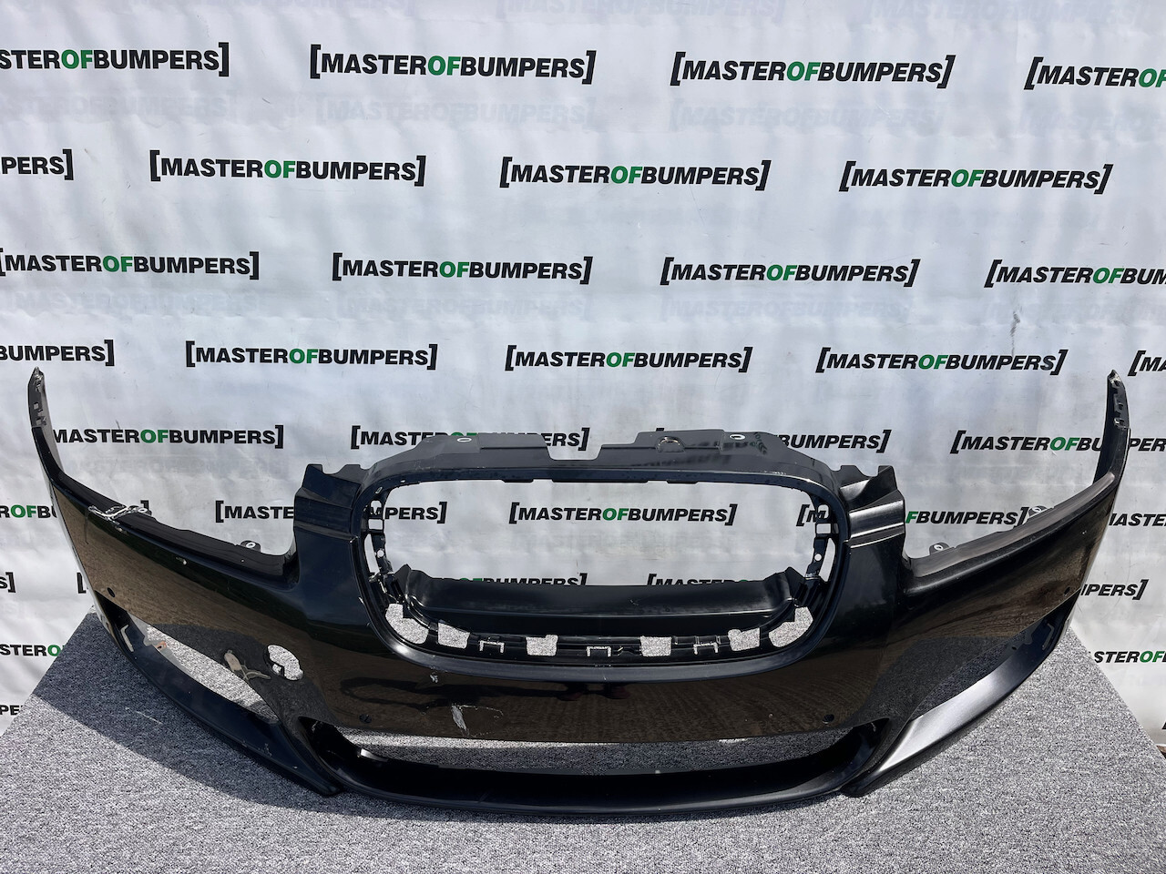 Jaguar Xf Sport Dynamic 2007-2011 Front Bumper Black 4 Pdc Genuine [p457]