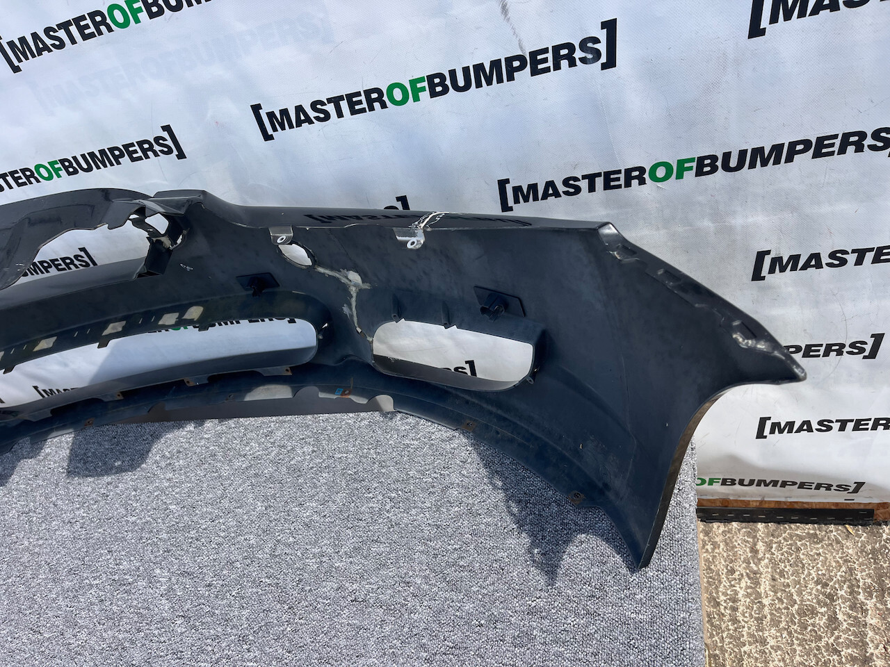 Jaguar Xf Sport Dynamic 2007-2011 Front Bumper Black 4 Pdc Genuine [p457]