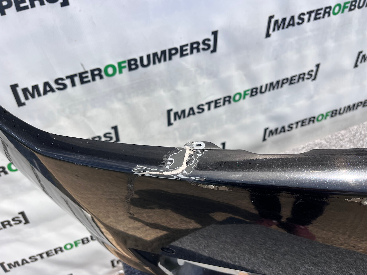 Jaguar Xf Sport Dynamic 2007-2011 Front Bumper Black 4 Pdc Genuine [p457]