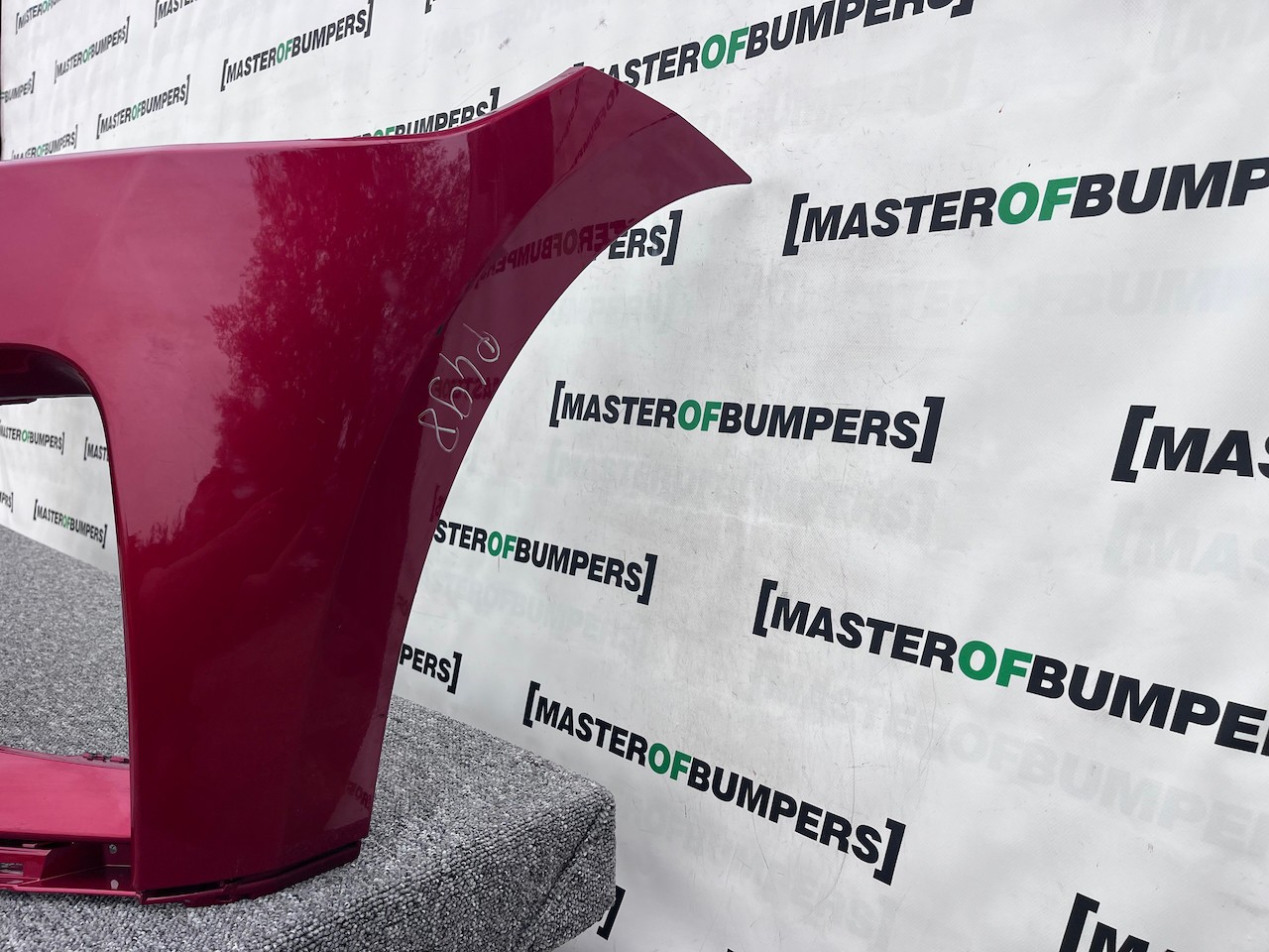 Jaguar F Pace S R Sport Lift 2021-2024 Front Bumper 4 Pdc + Jet Genuine [p498]