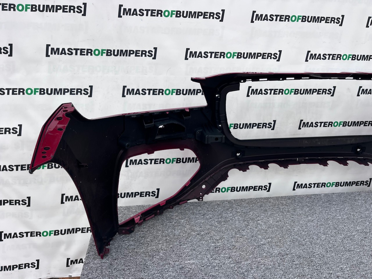 Jaguar F Pace S R Sport Lift 2021-2024 Front Bumper 4 Pdc + Jet Genuine [p498]