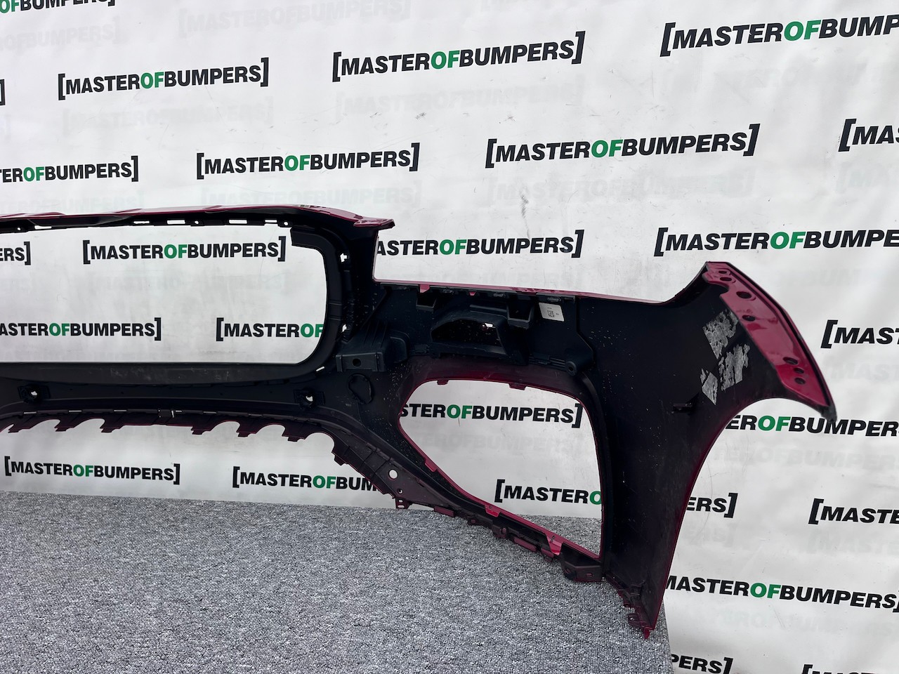 Jaguar F Pace S R Sport Lift 2021-2024 Front Bumper 4 Pdc + Jet Genuine [p498]