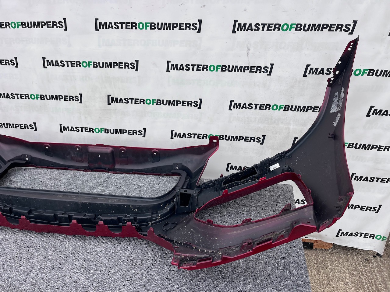 Jaguar F Pace S R Sport Lift 2021-2024 Front Bumper 4 Pdc + Jet Genuine [p498]