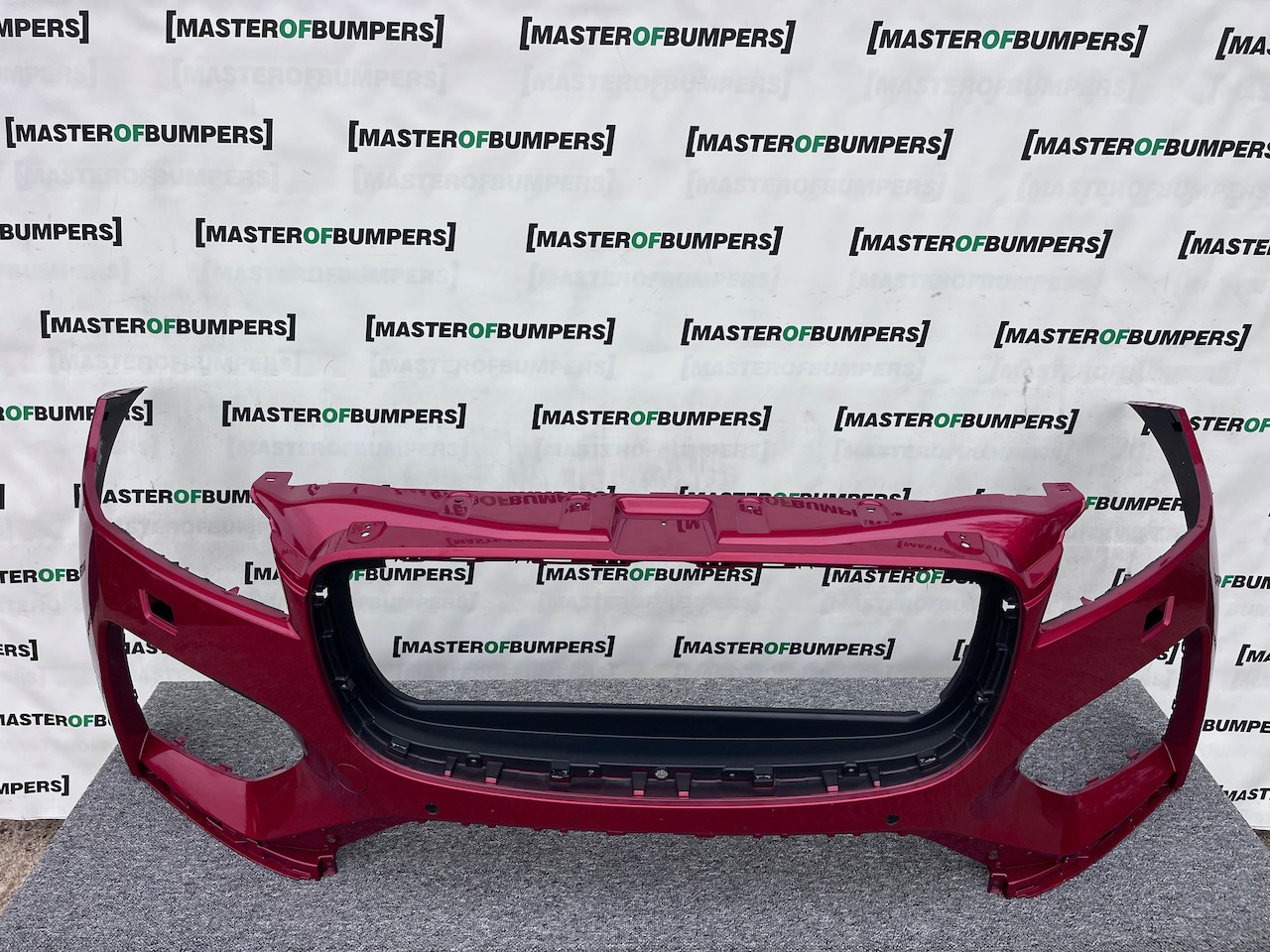 Jaguar F Pace S R Sport Lift 2021-2024 Front Bumper 4 Pdc + Jet Genuine [p498]