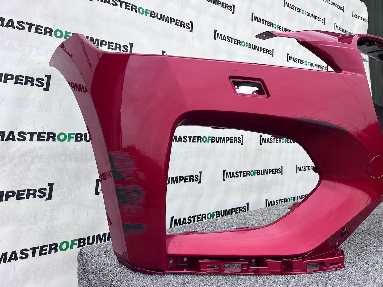 Jaguar F Pace S R Sport Lift 2021-2024 Front Bumper 4 Pdc + Jet Genuine [p498]