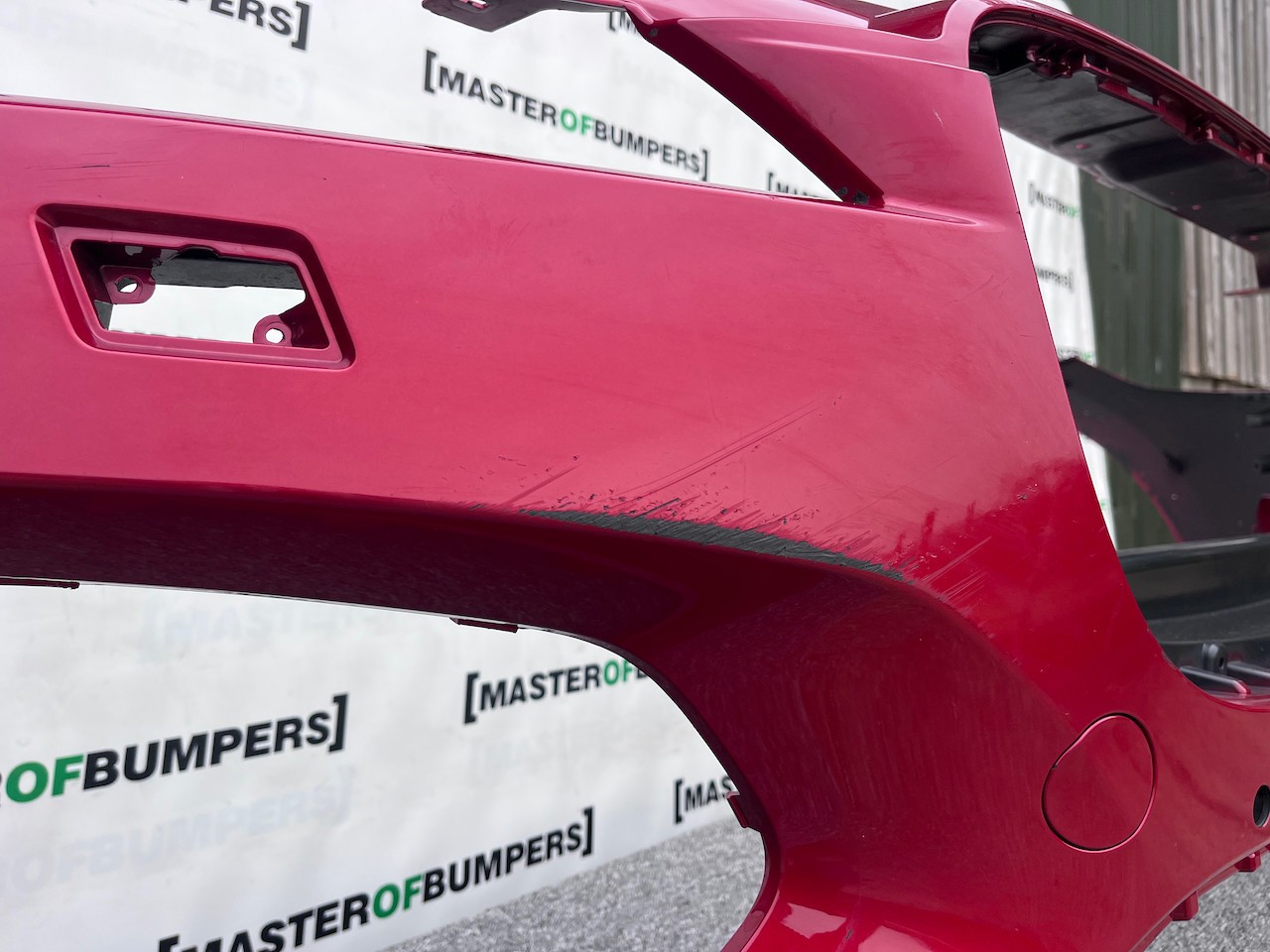 Jaguar F Pace S R Sport Lift 2021-2024 Front Bumper 4 Pdc + Jet Genuine [p498]