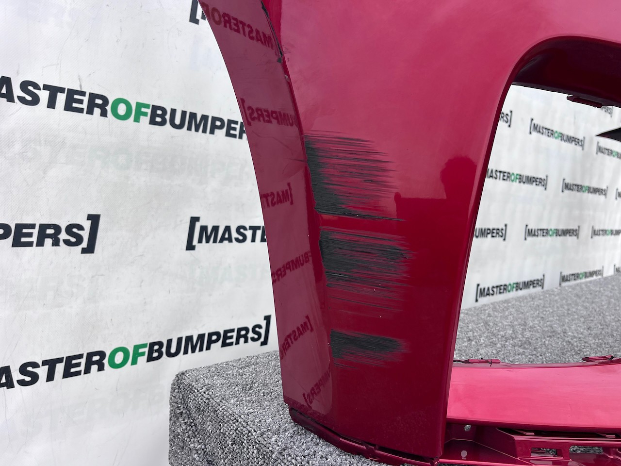 Jaguar F Pace S R Sport Lift 2021-2024 Front Bumper 4 Pdc + Jet Genuine [p498]