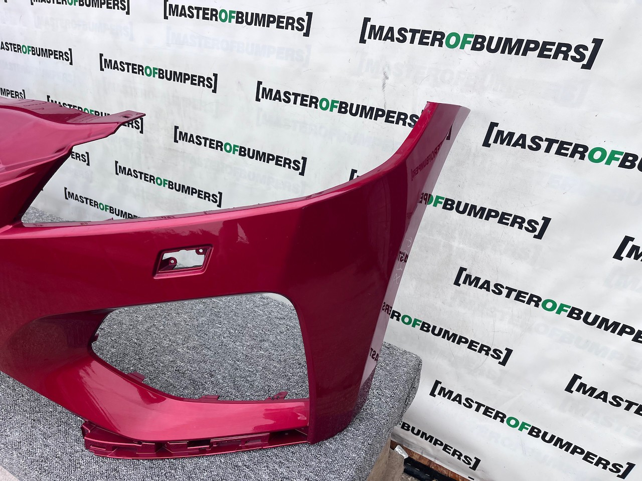 Jaguar F Pace S R Sport Lift 2021-2024 Front Bumper 4 Pdc + Jet Genuine [p498]