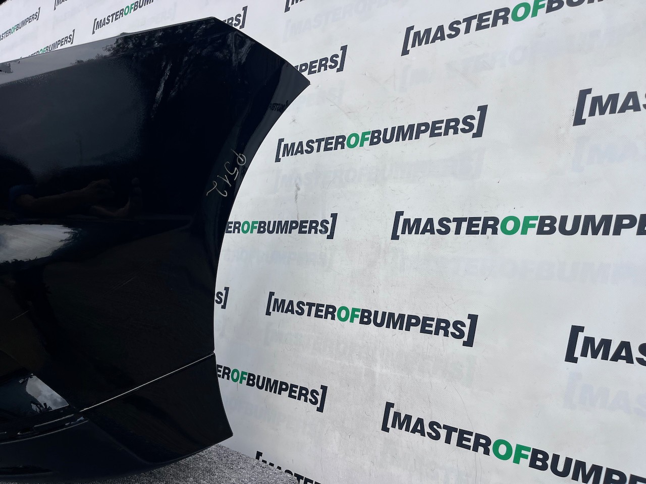 Jaguar I Pace Electric Suv 2019 - 2024 Rear Bumper Black 4 Pdc Genuine [p512]