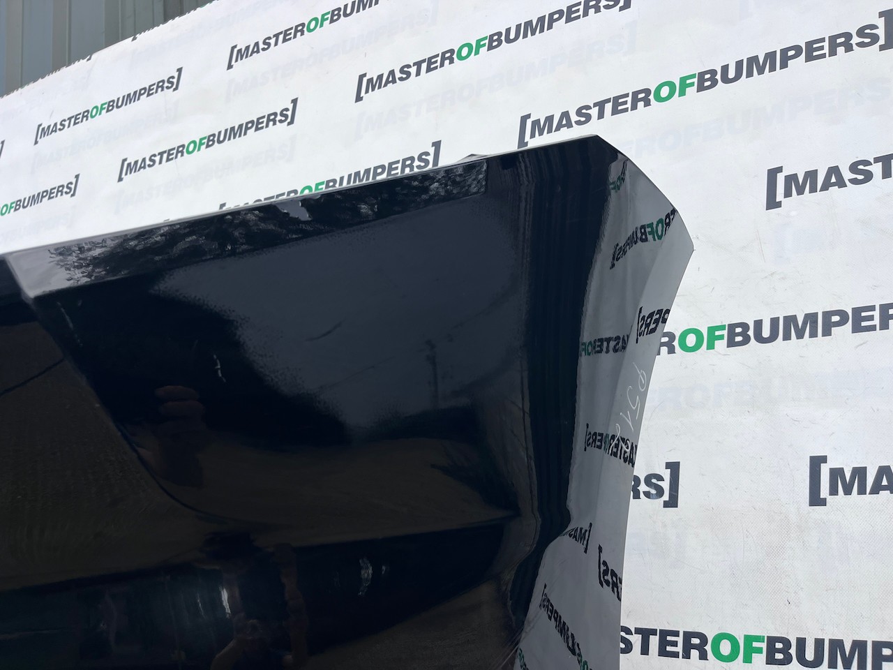 Jaguar I Pace Electric Suv 2019 - 2024 Rear Bumper Black 4 Pdc Genuine [p512]