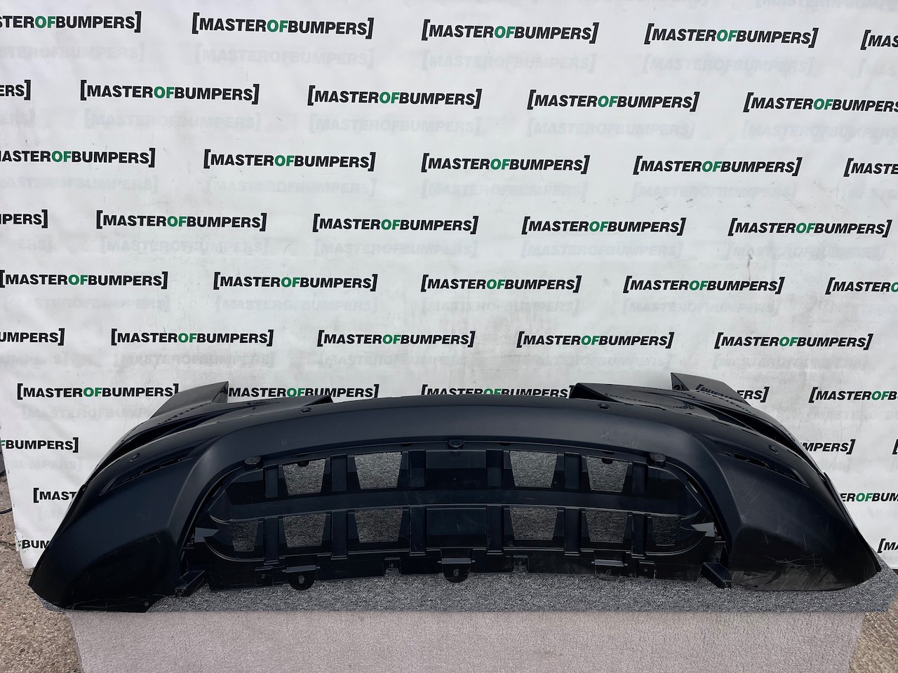 Jaguar I Pace Electric Suv 2019 - 2024 Rear Bumper Black 4 Pdc Genuine [p512]