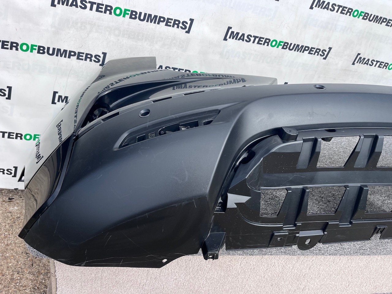 Jaguar I Pace Electric Suv 2019 - 2024 Rear Bumper Black 4 Pdc Genuine [p512]