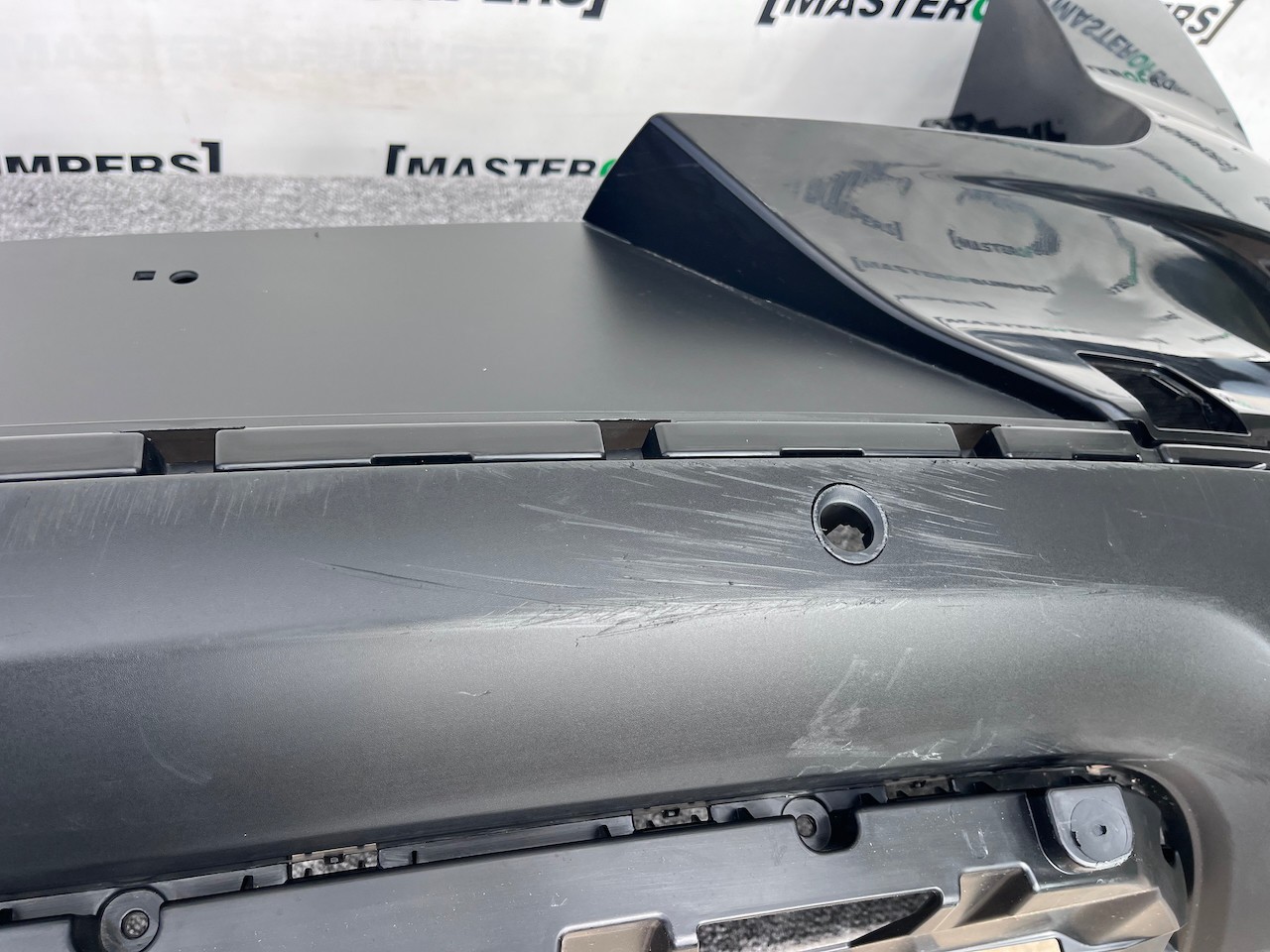 Jaguar I Pace Electric Suv 2019 - 2024 Rear Bumper Black 4 Pdc Genuine [p512]