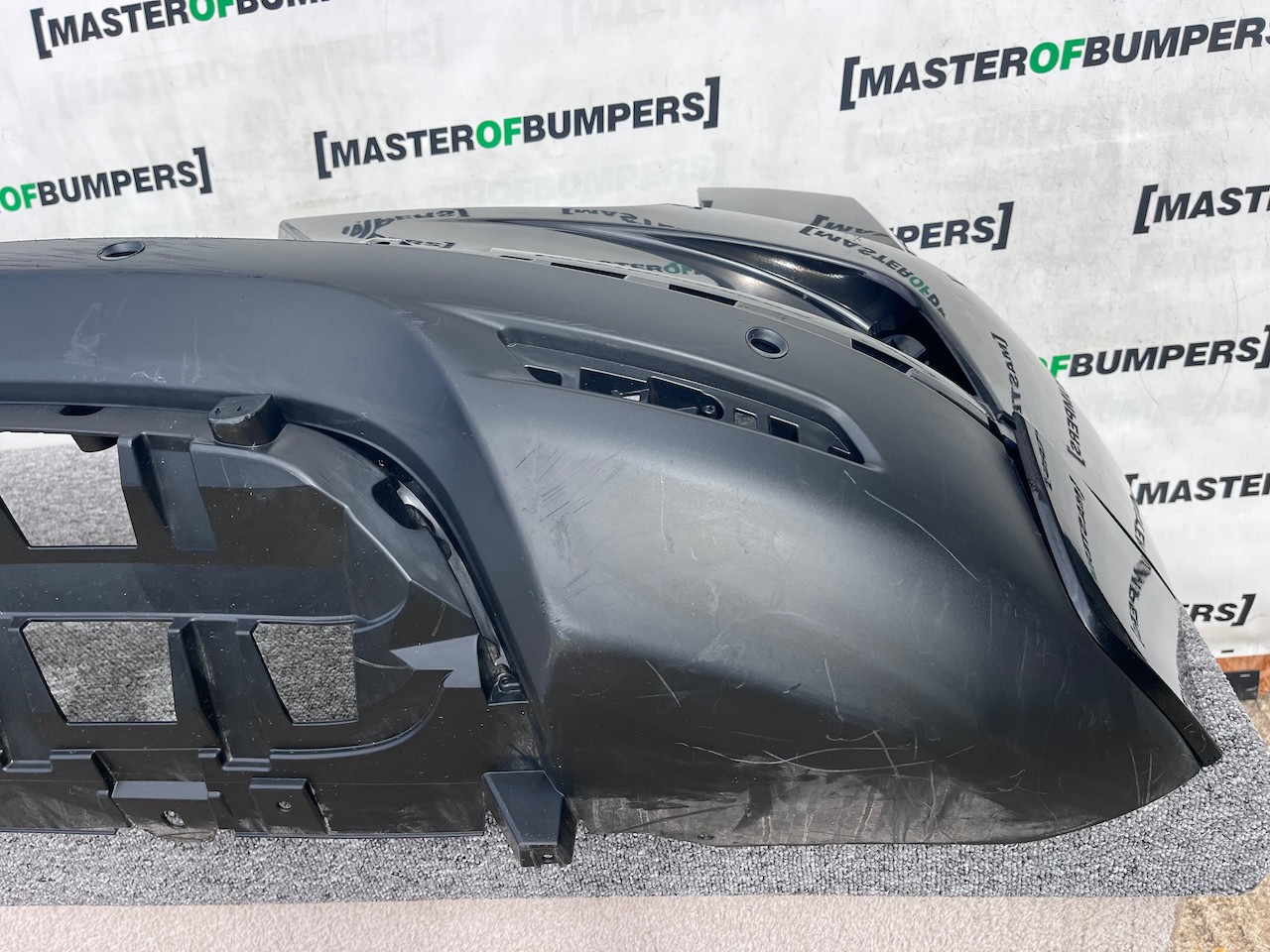 Jaguar I Pace Electric Suv 2019 - 2024 Rear Bumper Black 4 Pdc Genuine [p512]