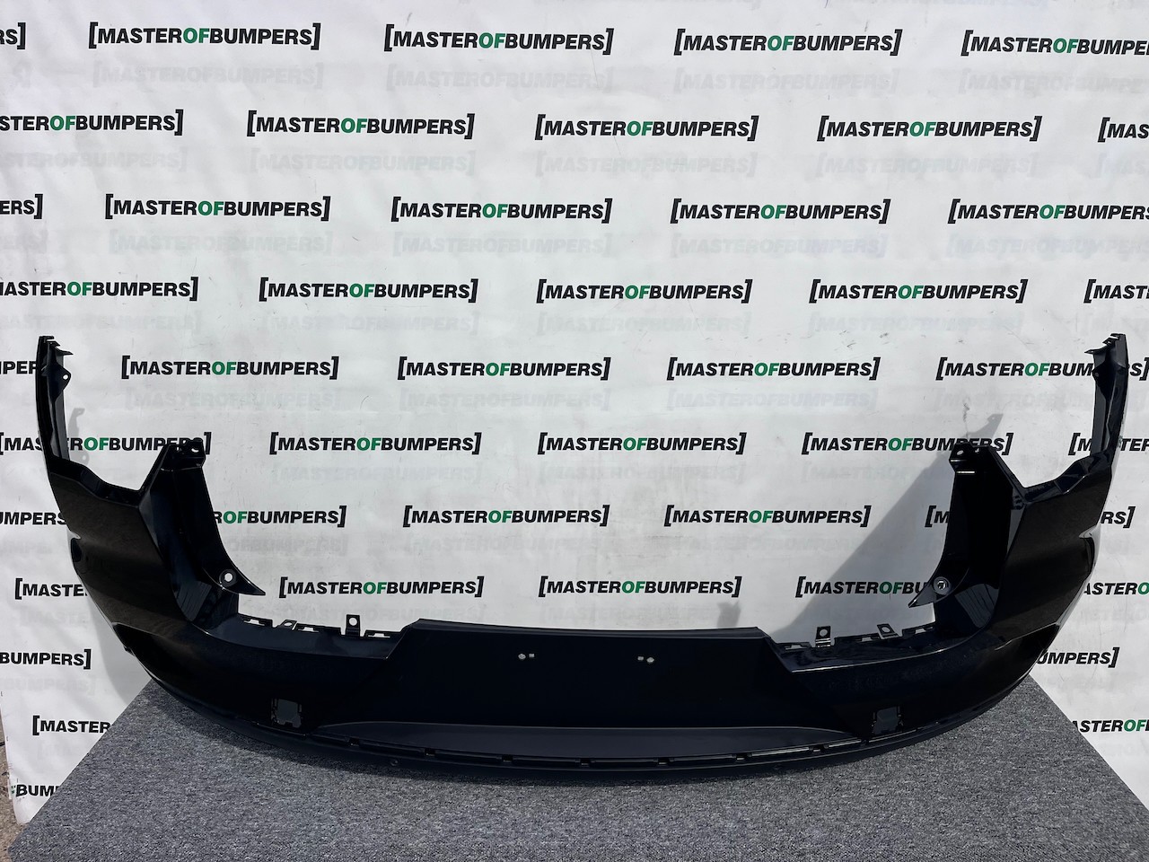 Jaguar I Pace Electric Suv 2019 - 2024 Rear Bumper Black 4 Pdc Genuine [p512]