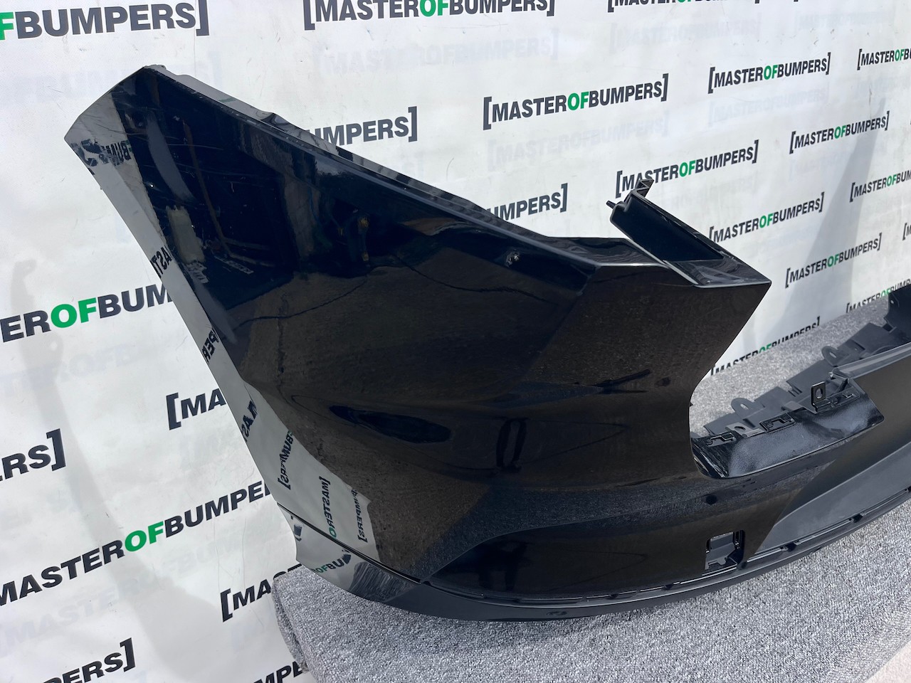 Jaguar I Pace Electric Suv 2019 - 2024 Rear Bumper Black 4 Pdc Genuine [p512]