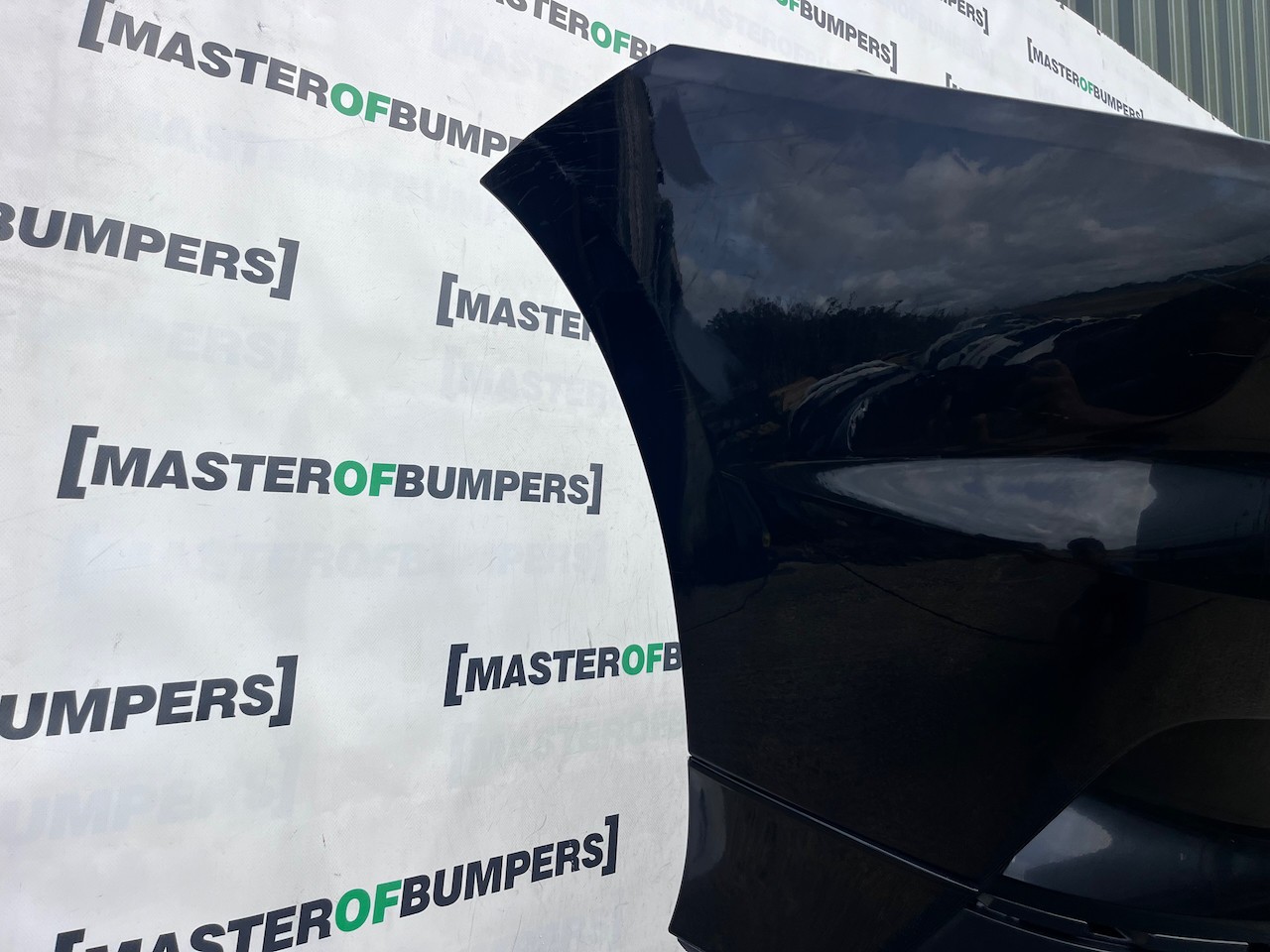 Jaguar I Pace Electric Suv 2019 - 2024 Rear Bumper Black 4 Pdc Genuine [p512]