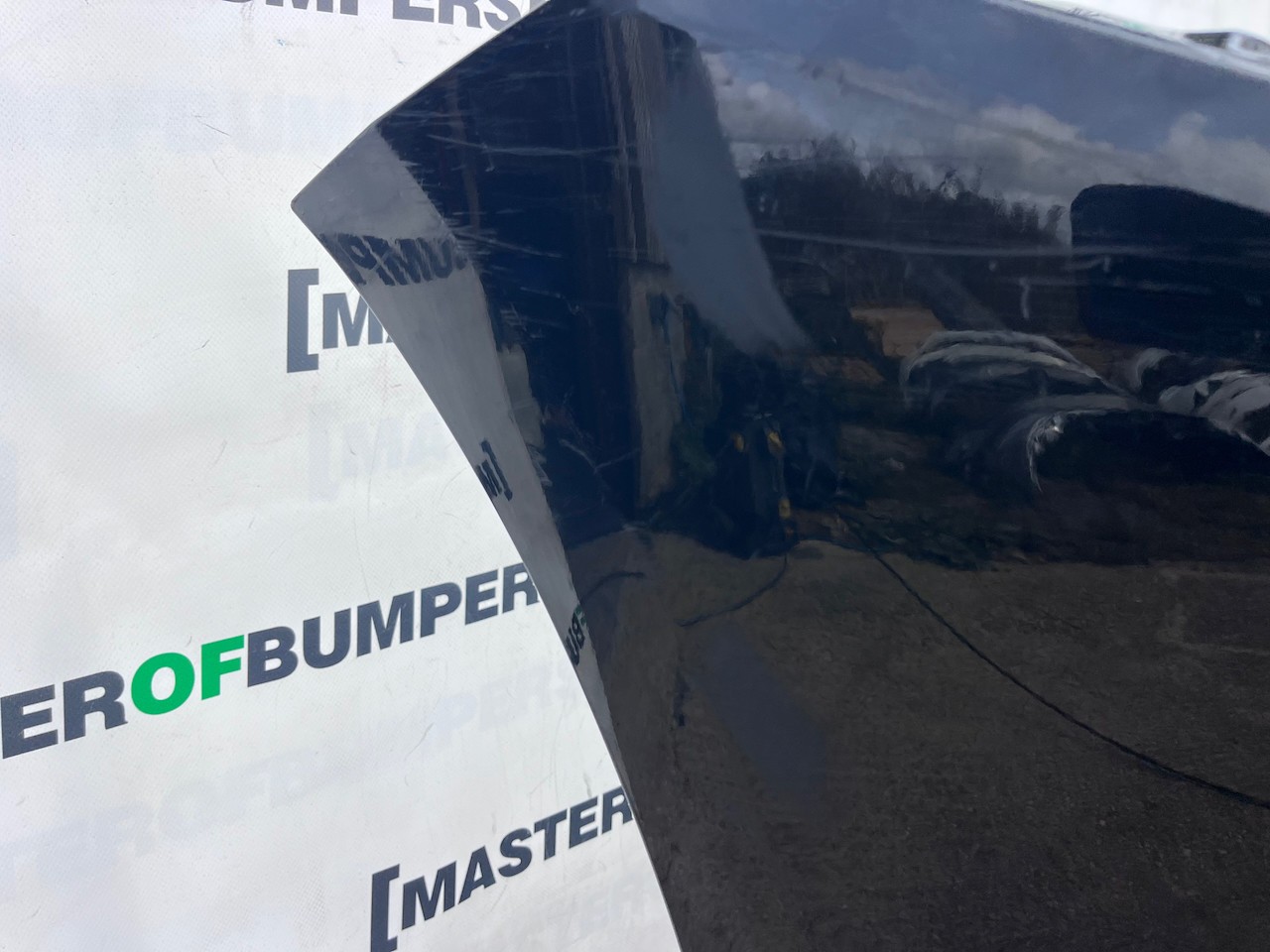 Jaguar I Pace Electric Suv 2019 - 2024 Rear Bumper Black 4 Pdc Genuine [p512]