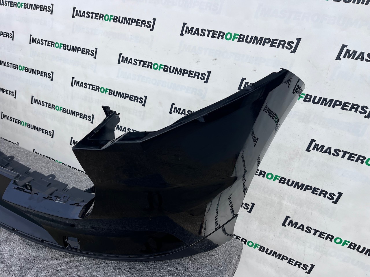 Jaguar I Pace Electric Suv 2019 - 2024 Rear Bumper Black 4 Pdc Genuine [p512]