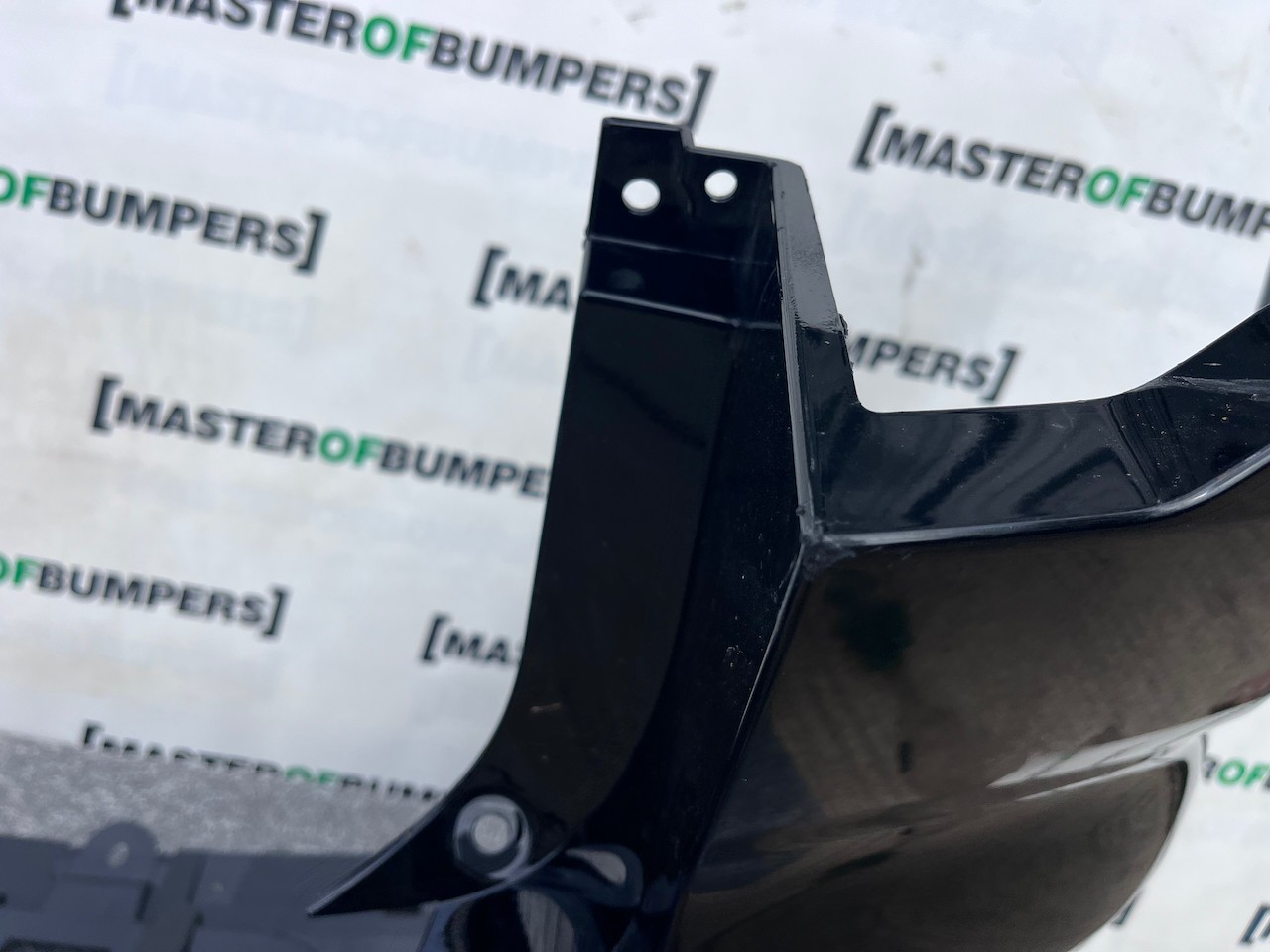 Jaguar I Pace Electric Suv 2019 - 2024 Rear Bumper Black 4 Pdc Genuine [p512]