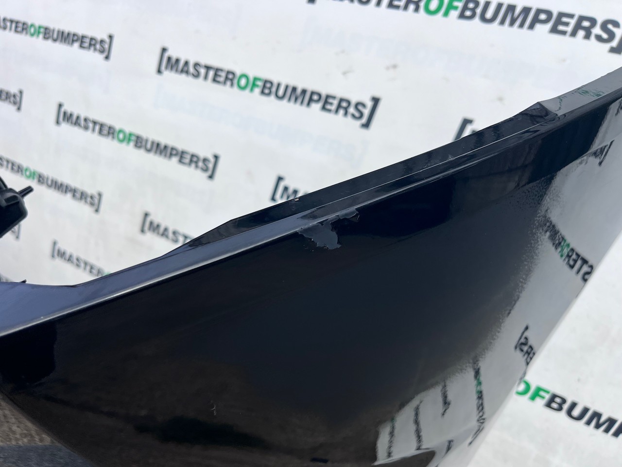 Jaguar I Pace Electric Suv 2019 - 2024 Rear Bumper Black 4 Pdc Genuine [p512]