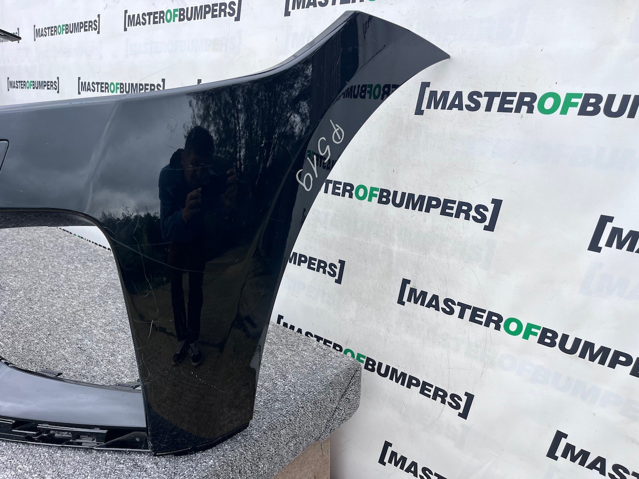 Jaguar F Pace S R Sport Lift 2021-2024 Front Bumper 4 Pdc + Jet Genuine [p519]