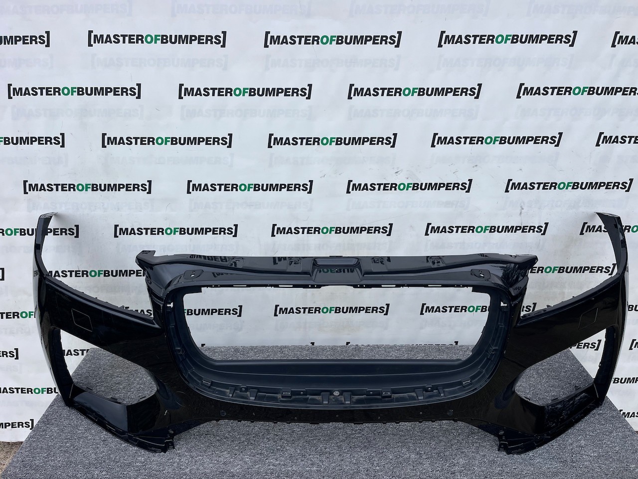 Jaguar F Pace S R Sport Lift 2021-2024 Front Bumper 4 Pdc + Jet Genuine [p519]