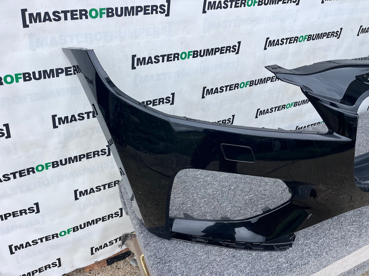 Jaguar F Pace S R Sport Lift 2021-2024 Front Bumper 4 Pdc + Jet Genuine [p519]