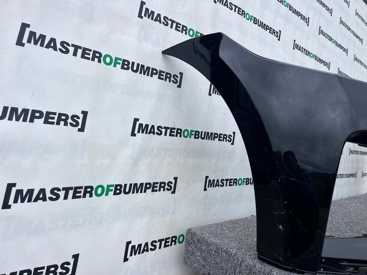 Jaguar F Pace S R Sport Lift 2021-2024 Front Bumper 4 Pdc + Jet Genuine [p519]