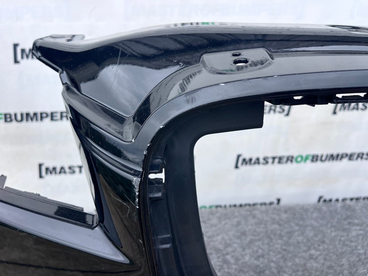 Jaguar F Pace S R Sport Lift 2021-2024 Front Bumper 4 Pdc + Jet Genuine [p519]