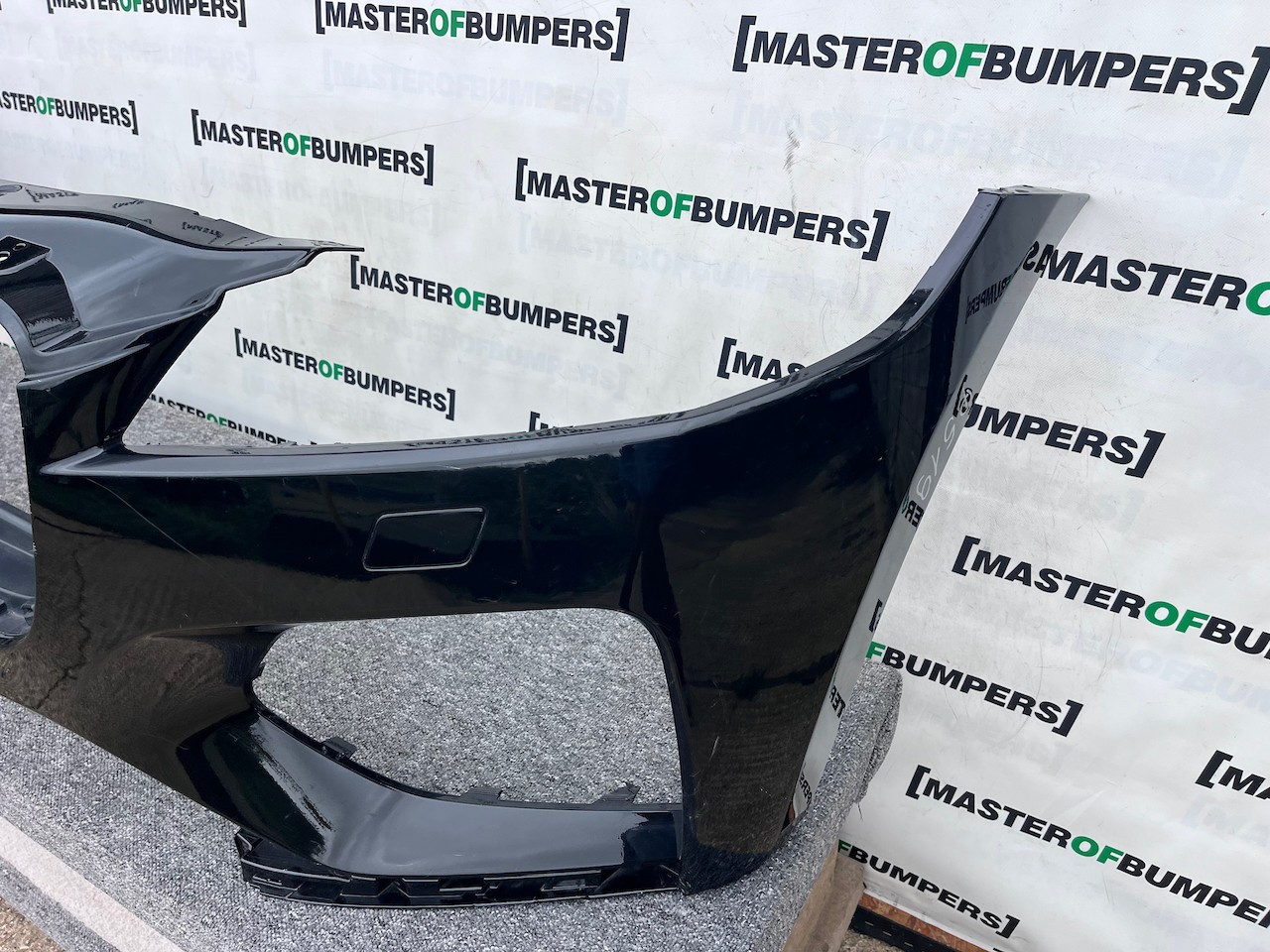 Jaguar F Pace S R Sport Lift 2021-2024 Front Bumper 4 Pdc + Jet Genuine [p519]