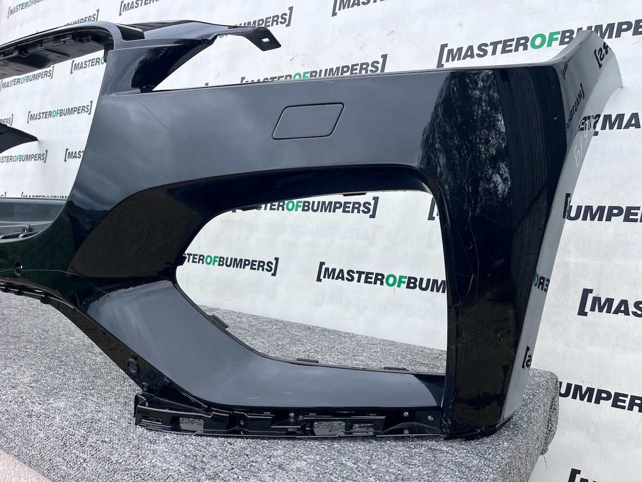 Jaguar F Pace S R Sport Lift 2021-2024 Front Bumper 4 Pdc + Jet Genuine [p519]