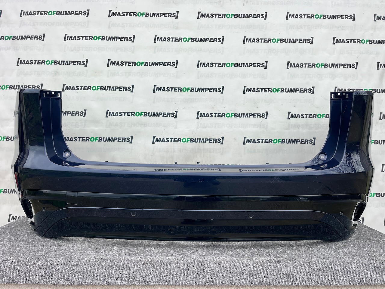Jaguar F Pace R Dynamic Hse Lift 2021-2024 Rear Bumper 4 Pdc Genuine [p575]