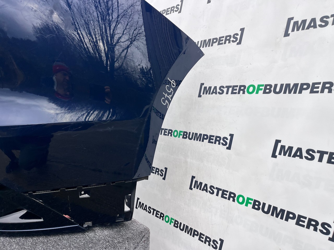 Jaguar F Pace R Dynamic Hse Lift 2021-2024 Rear Bumper 4 Pdc Genuine [p575]