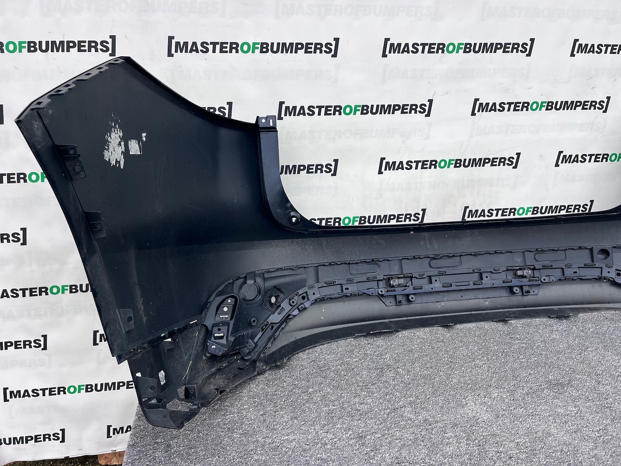 Jaguar F Pace R Dynamic Hse Lift 2021-2024 Rear Bumper 4 Pdc Genuine [p575]
