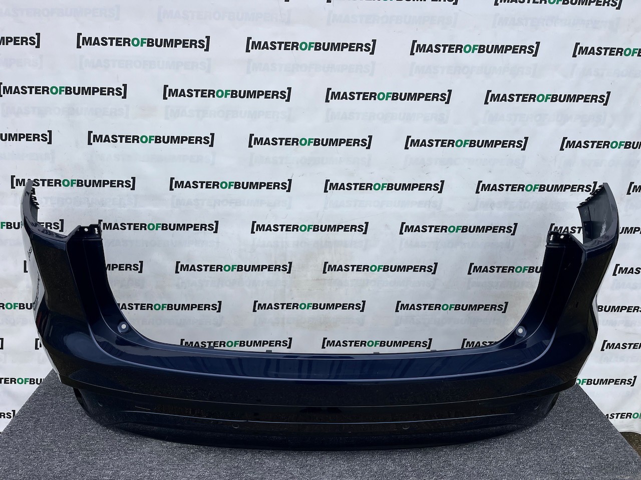 Jaguar F Pace R Dynamic Hse Lift 2021-2024 Rear Bumper 4 Pdc Genuine [p575]
