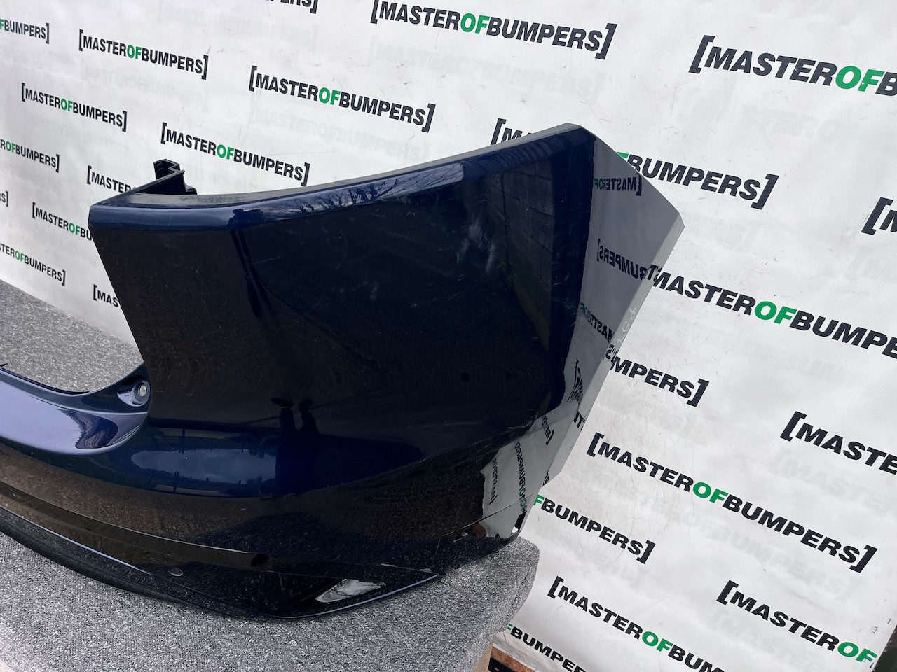 Jaguar F Pace R Dynamic Hse Lift 2021-2024 Rear Bumper 4 Pdc Genuine [p575]