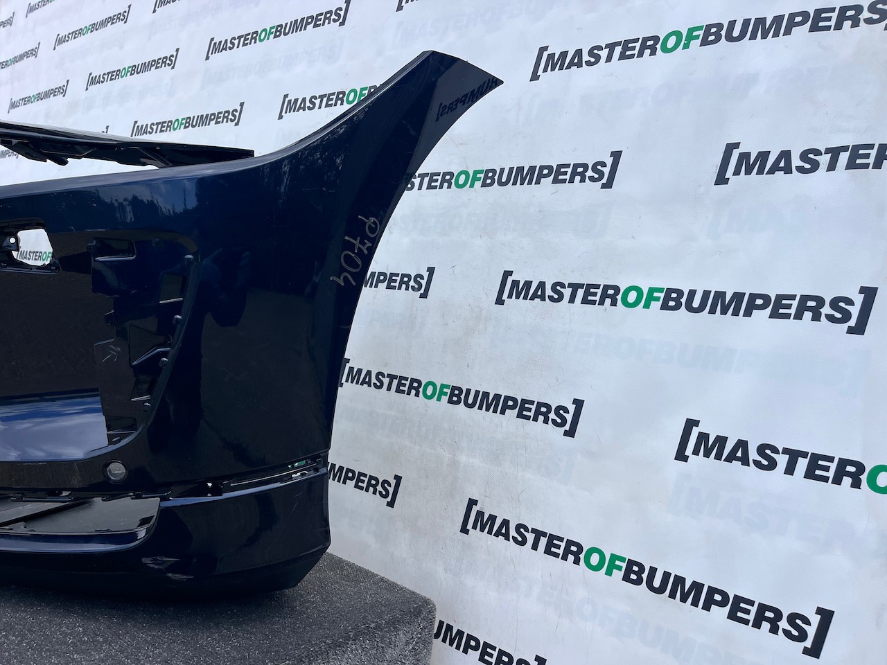 Jaguar I Pace Electric Suv 2018 - 2024 Front Bumper 4 Pdc Genuine [p704]
