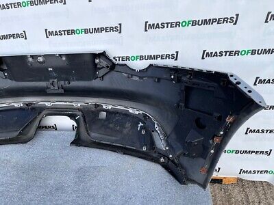 Jaguar F Type S Lift 2018-2020 Rear Bumper Genuine [p582]