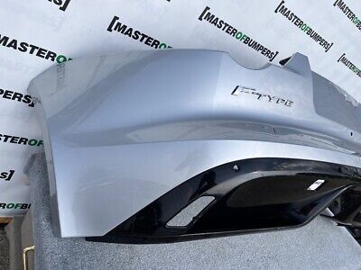 Jaguar F Type S Lift 2018-2020 Rear Bumper Genuine [p582]