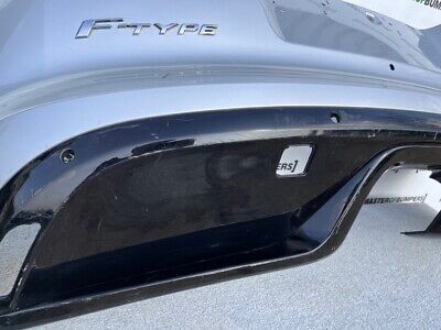 Jaguar F Type S Lift 2018-2020 Rear Bumper Genuine [p582]
