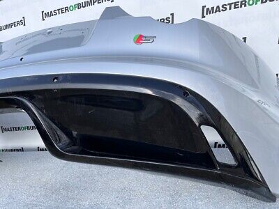 Jaguar F Type S Lift 2018-2020 Rear Bumper Genuine [p582]