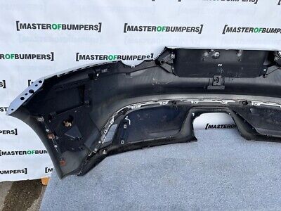 Jaguar F Type S Lift 2018-2020 Rear Bumper Genuine [p582]