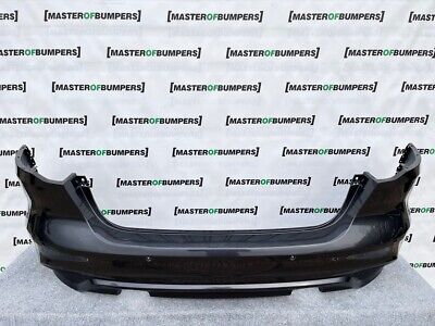 Jaguar Xe R Dynamic Hse Face Lift 2020-on Rear Bumper Grey 6 Pdc Genuine [p597]