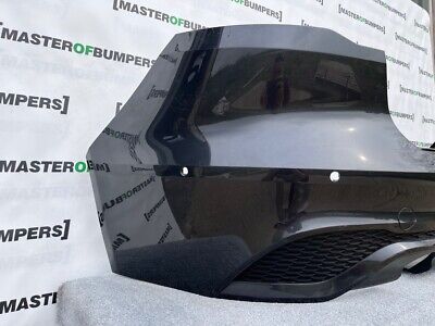 Jaguar Xe R Dynamic Hse Face Lift 2020-on Rear Bumper Grey 6 Pdc Genuine [p597]