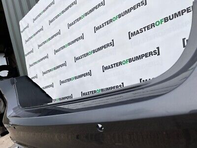 Jaguar Xe R Dynamic Hse Face Lift 2020-on Rear Bumper Grey 6 Pdc Genuine [p597]