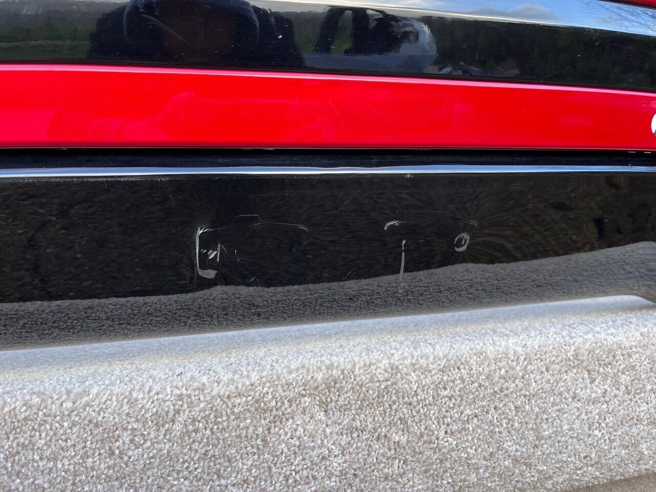 Jaguar F Pace R Dynamic Hse Face Lift 2021-on Rear Bumper 6 Pdc Genuine [p744]