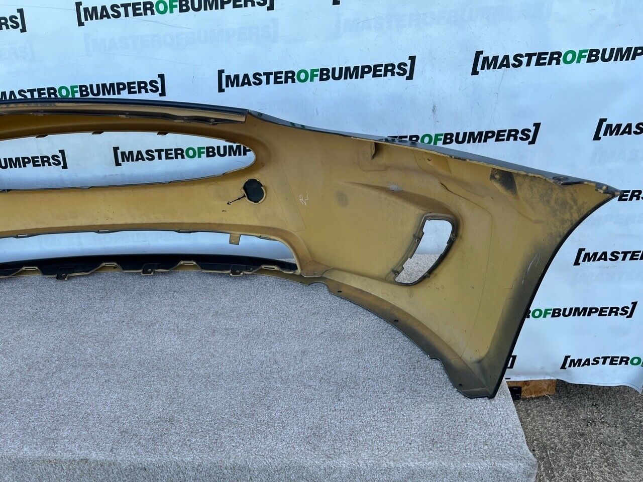 Jaguar Xkr 5.0 V8 Supercharged 2009-2010 Front Bumper Genuine [p914]