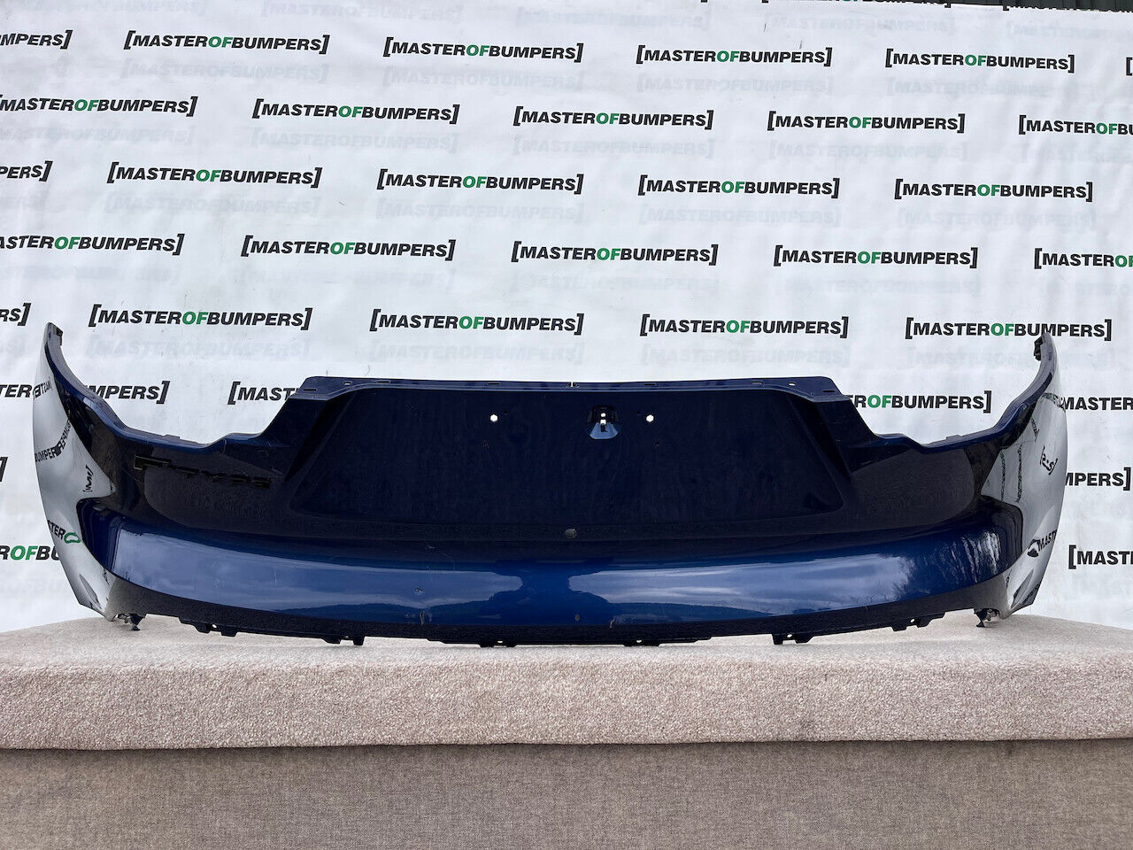 Jaguar F Type S R Supercharged V8 V6 2020-2024 Rear Bumper Genuine [p67]