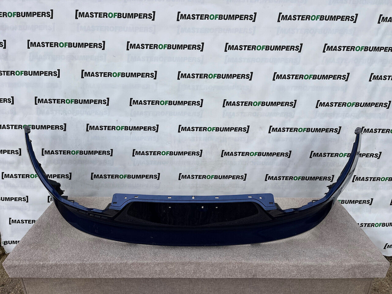 Jaguar F Type S R Supercharged V8 V6 2020-2024 Rear Bumper Genuine [p67]